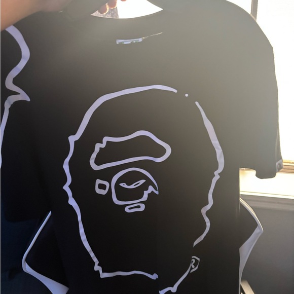 Bape Other - Black Graphic T-Shirt